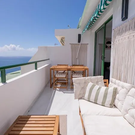 Soy Puerto Rico Ocean View 아파트 Mogán